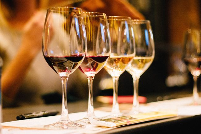 Chelsea Wine Vault Wine Education Class