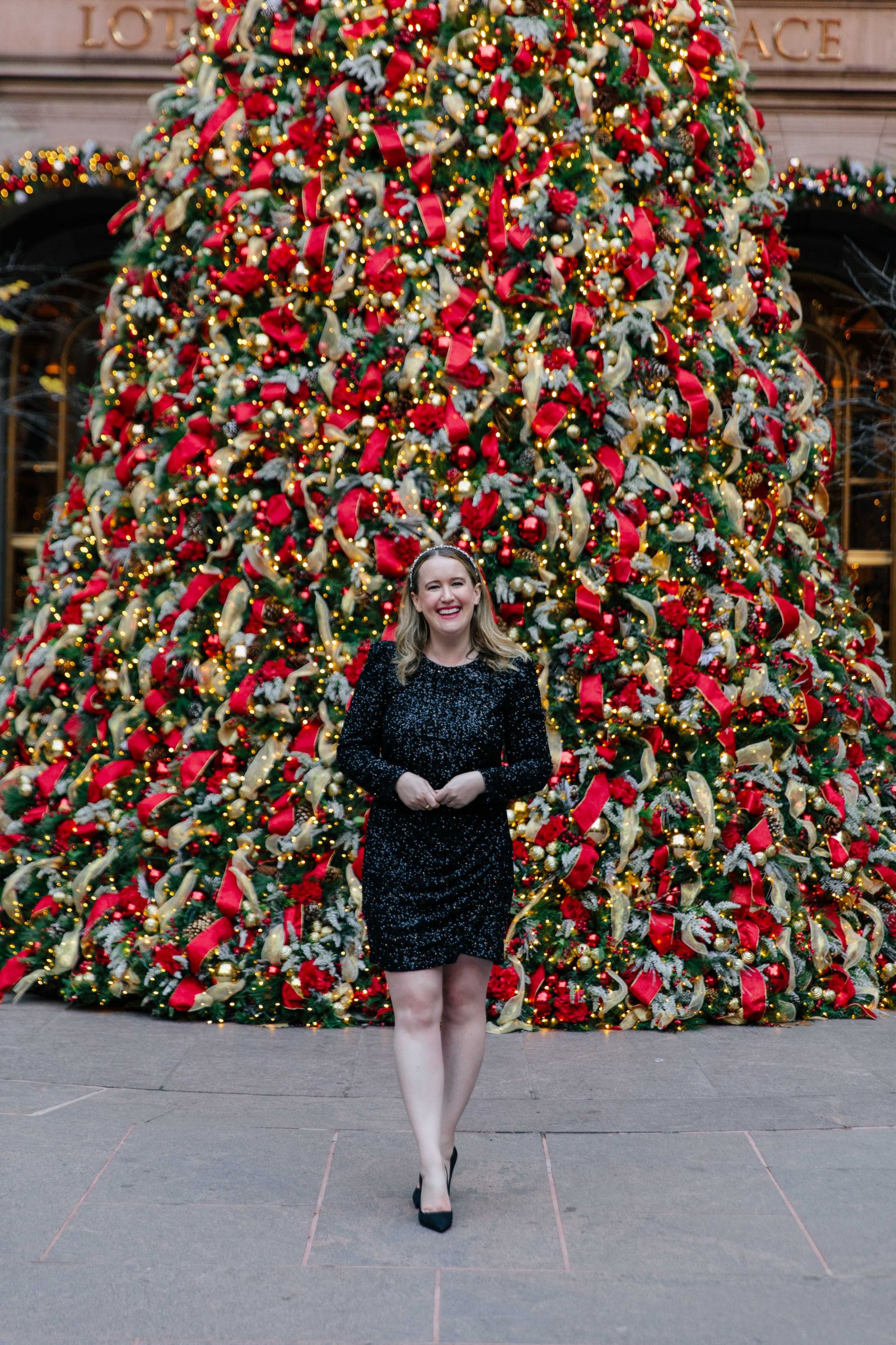 Palace Hotel Christmas Tree I wit & whimsy