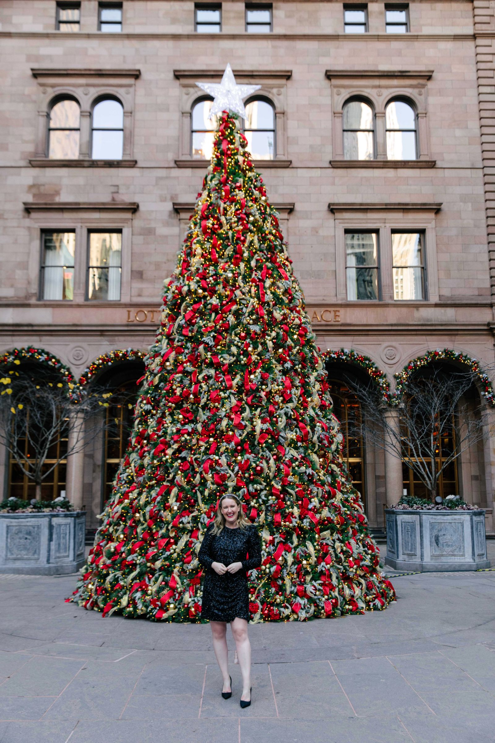 Palace Hotel Christmas Tree I wit & whimsy