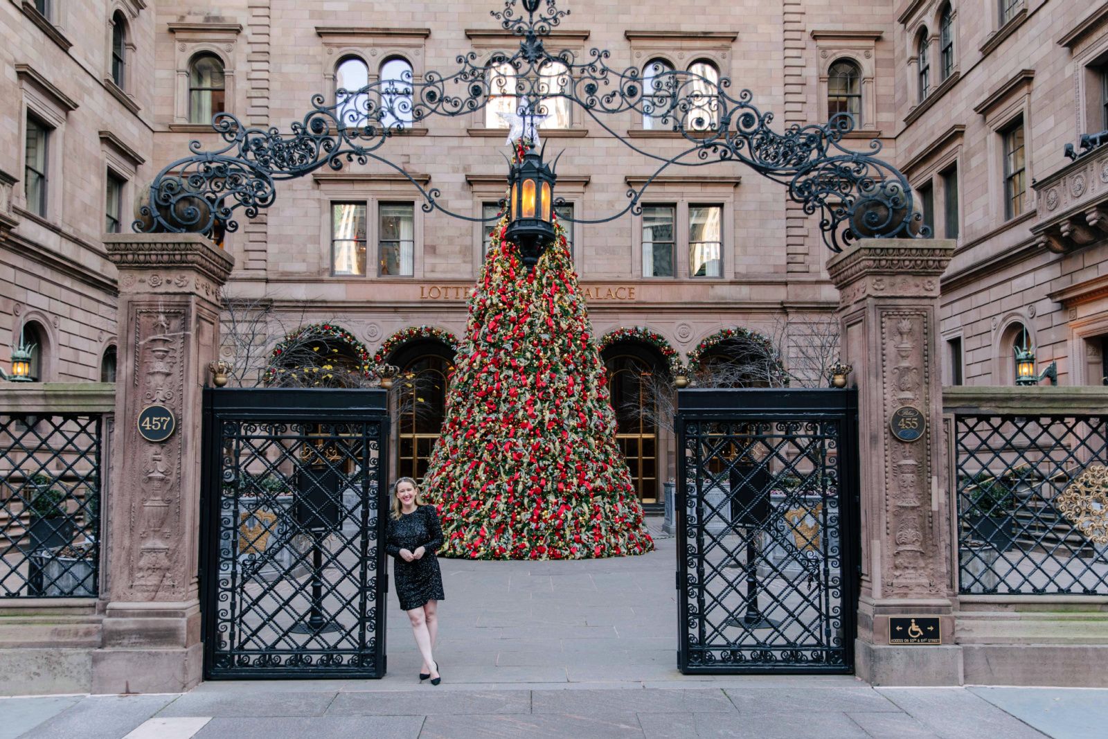 Palace Hotel Christmas Tree I wit & whimsy