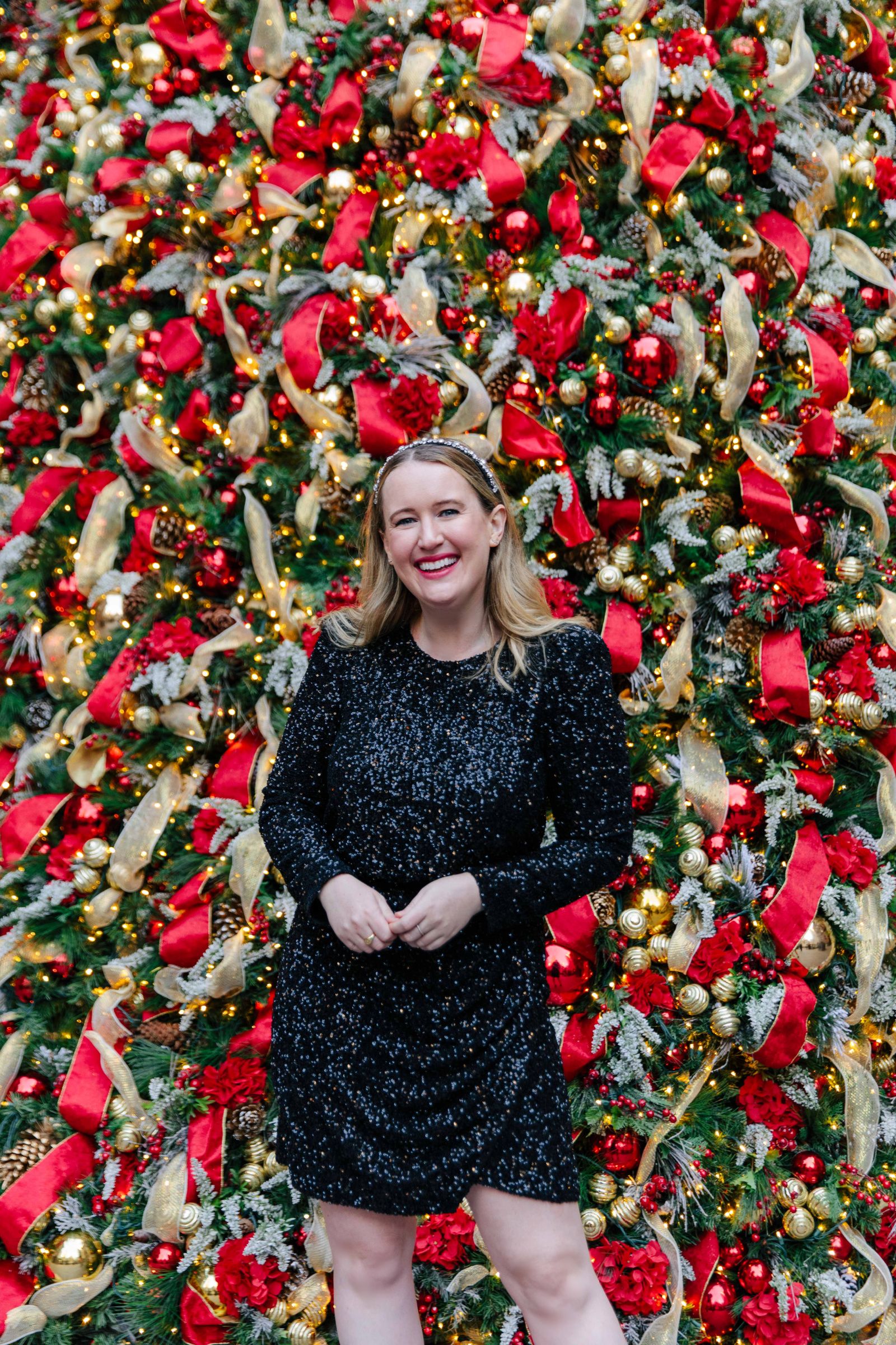Palace Hotel Christmas Tree I wit & whimsy