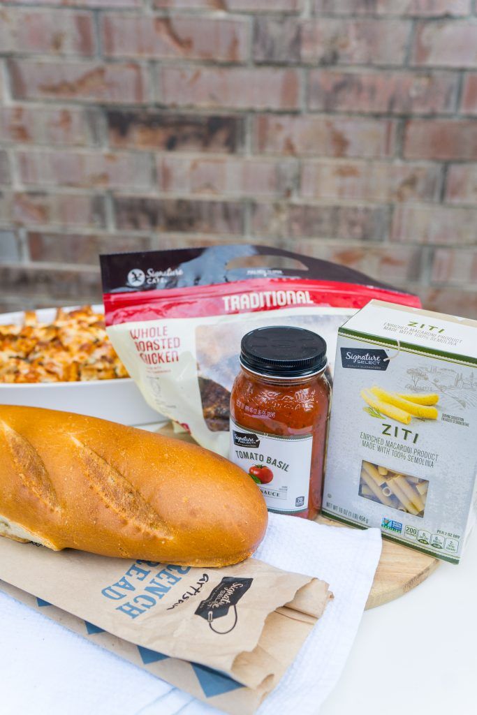 Select Signature grocery items at Randalls