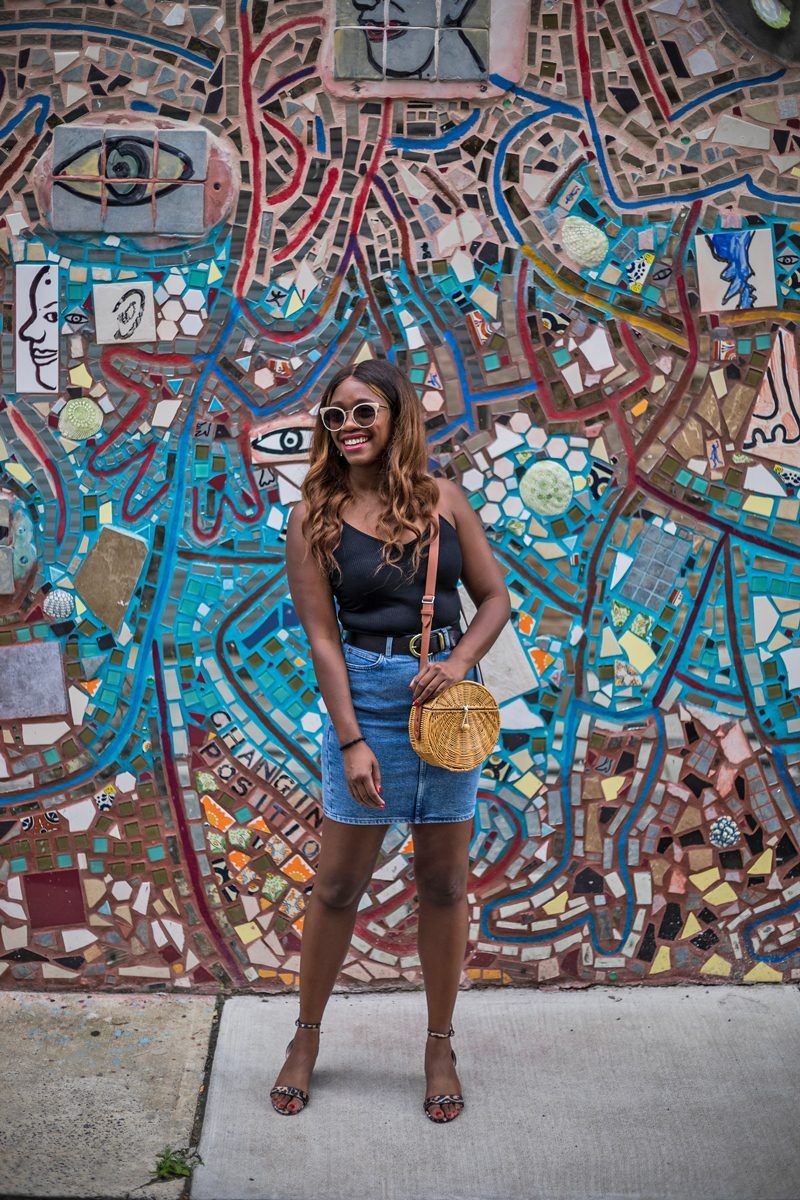 Casual Summer Date Night Outfit Idea - Why Your Favorite Piece to Wear in High School is Making a Comeback featured by popular DC style blogger, Alicia Tenise