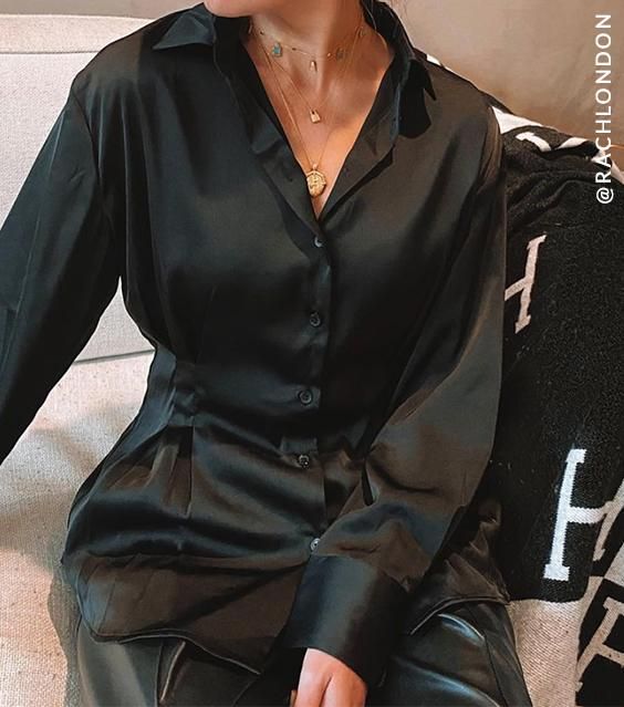 Rachel in Genvieve Shirt