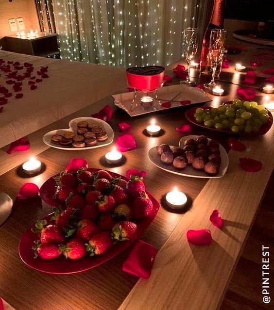Candle Lit Meal