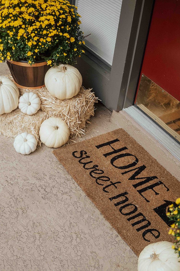 halloween front porch decor