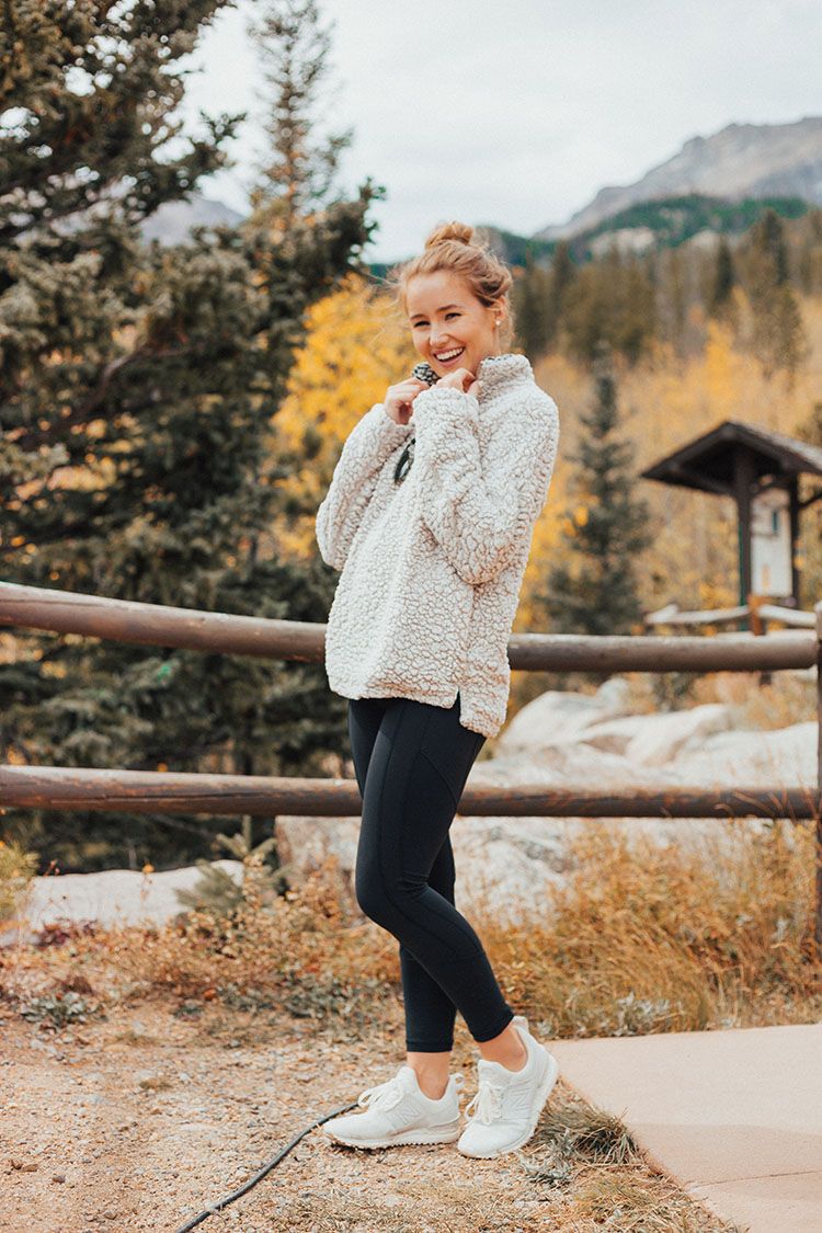 wubby fleece pullover