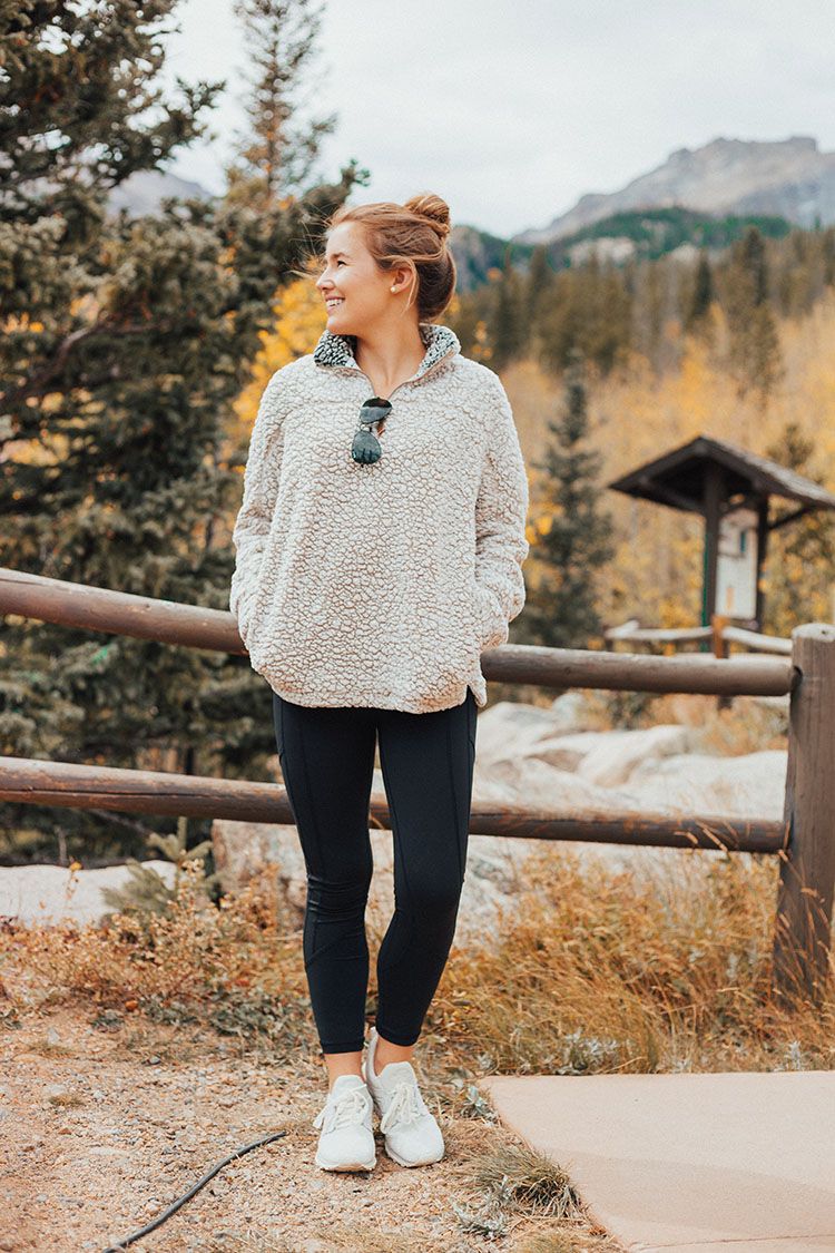 wubby fleece pullover