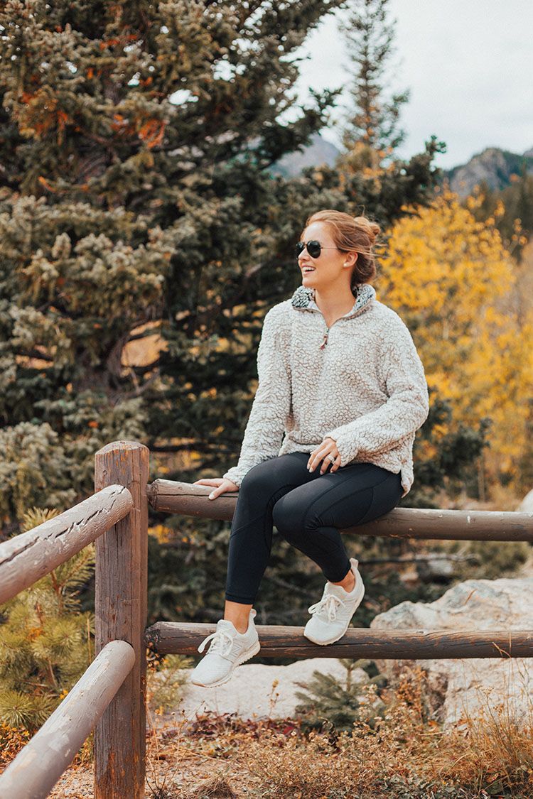 wubby fleece pullover