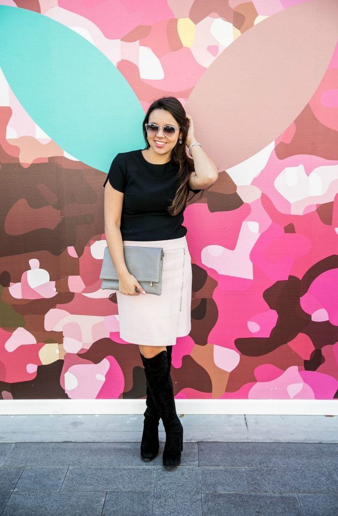 Pastel Pink Skirt