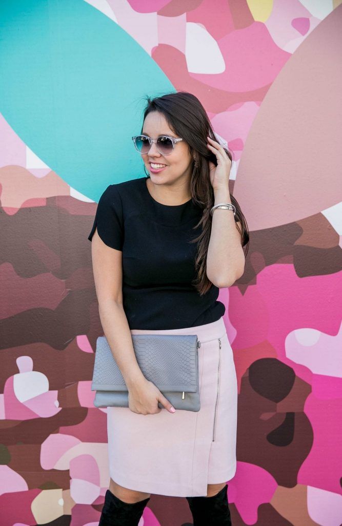 Simple Black Ted Baker top