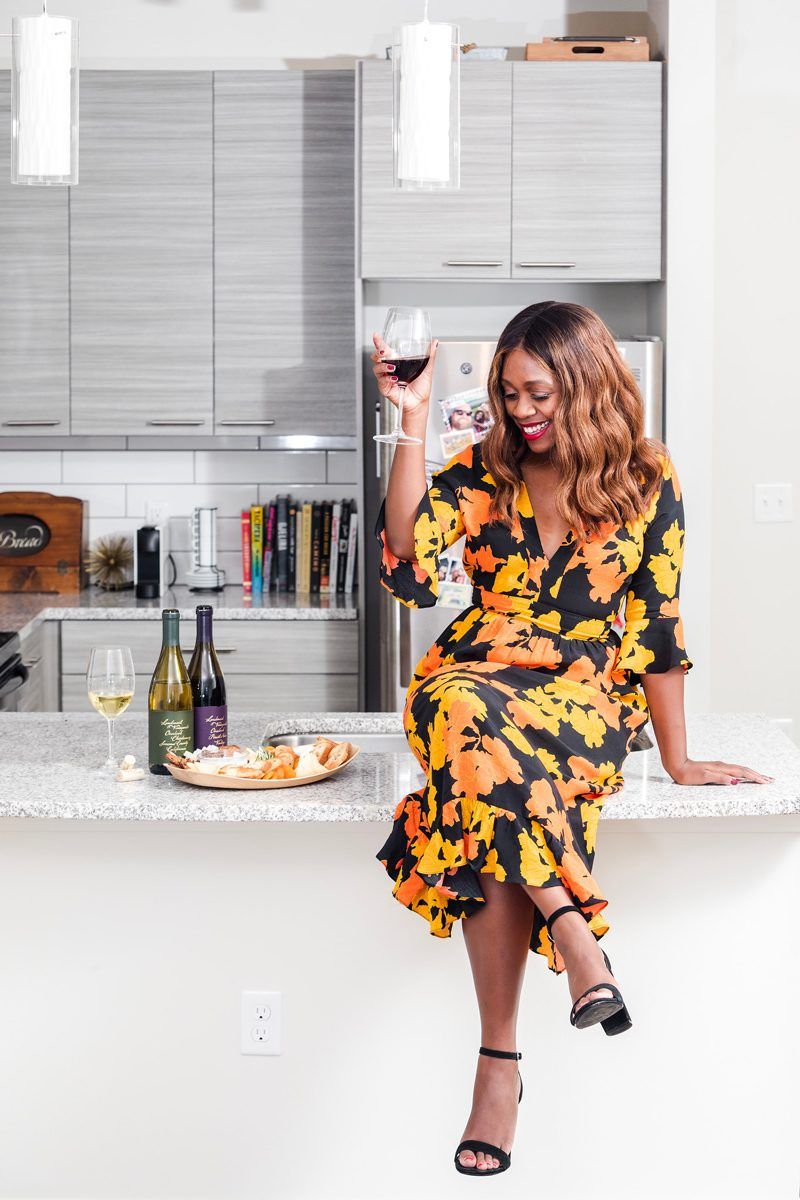 Landmark Vineyards | Fall | House Warming | How to Host a Wine and Cheese Tasting Party featured by popular Virginia lifestyle blogger Alicia Tenise