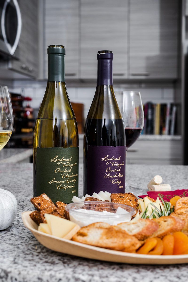Landmark Vineyards | Fall | House Warming | How to Host a Wine and Cheese Tasting Party featured by popular Virginia lifestyle blogger Alicia Tenise