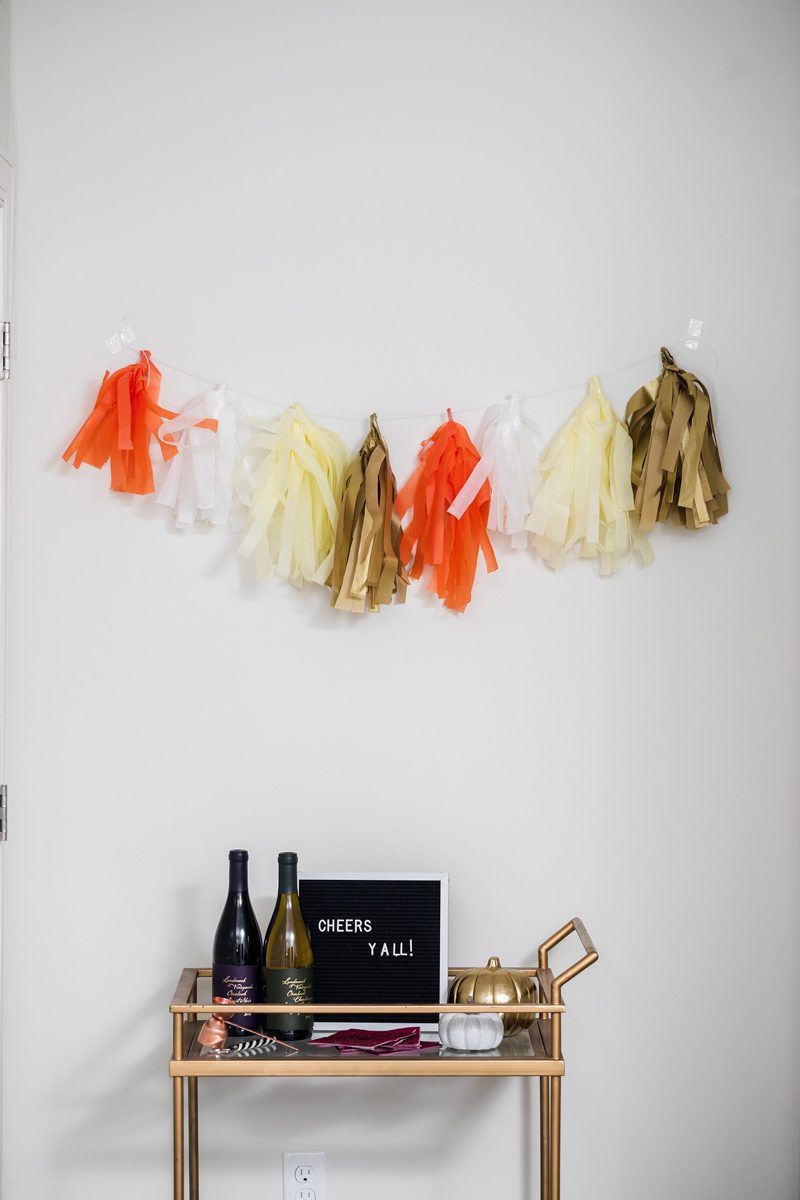 Landmark Vineyards | Fall | House Warming | How to Host a Wine and Cheese Tasting Party featured by popular Virginia lifestyle blogger Alicia Tenise