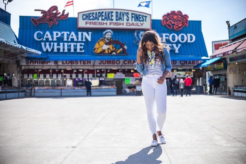 How to Wear White Jeans for Summer - My Summer Bucket List featured by popular DC lifestyle blogger, Alicia Tenise