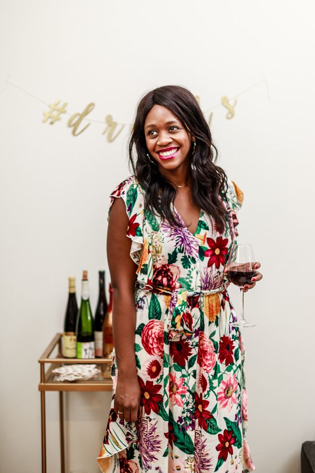 Affordable Dress for Thanksgiving - Two Thanksgiving Outfit Ideas by Washington DC fashion blogger Alicia Tenise