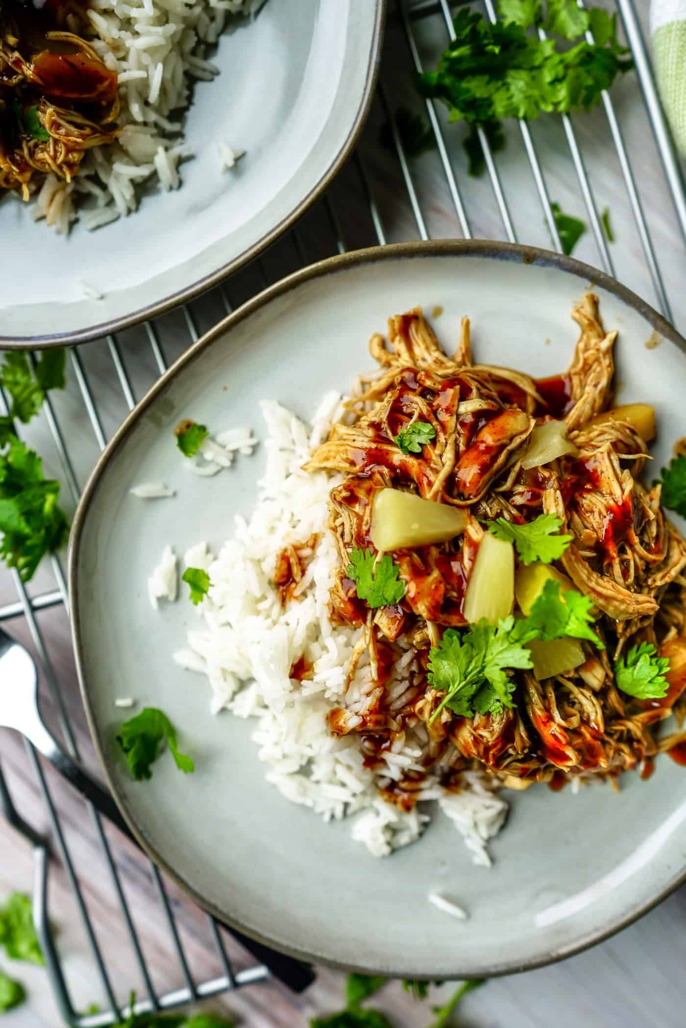 If you're looking for a quick, easy and delicious dinner for the whole family this Instant Pot Jerk Chicken is it! With less than 4 ingredients and 10 minutes, you'll have a lunch or dinner everyone will absolutely love!