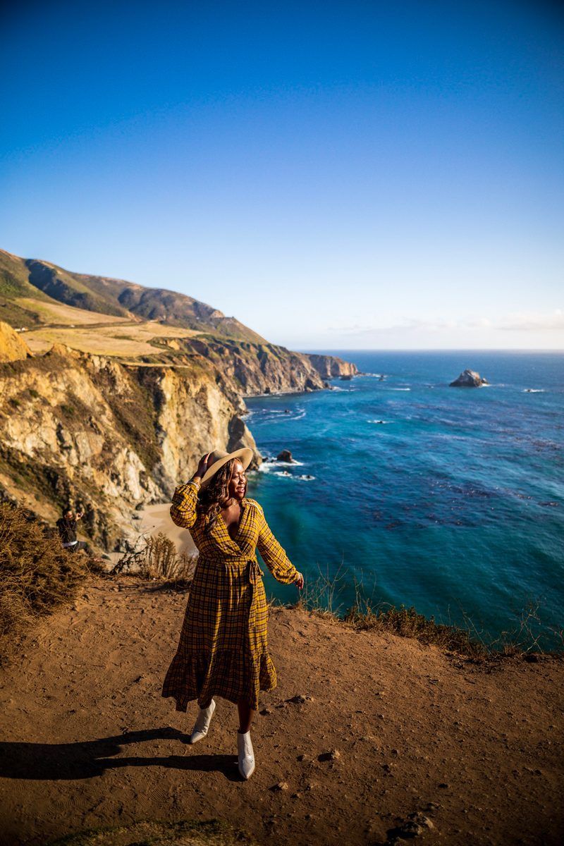 Shopbop Sale featured by top US fashion blogger Alicia Tenise; Image of a woman wearing the Anthropologie Dalton Wrap Maxi Dress and Sam Edelman Winona Booties