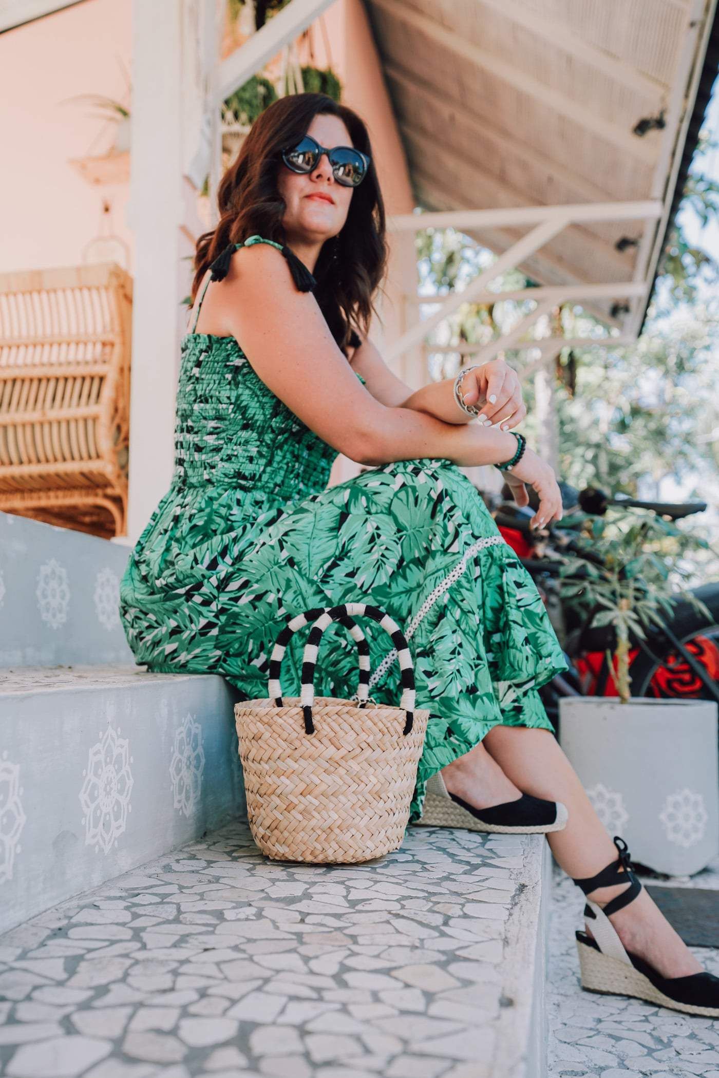 Looking for what to wear in Bali, Bali packing list, vacation style advice and Bali travel tips? We have you covered! Today’s post is a Bali packing list filled with affordable swimsuits, affordable yoga gear, gorgeous dresses perfect for helping you get the most our of your trip to Bali. #swimsuits #travelstyle #bali #affordableswimsuits #dresses
