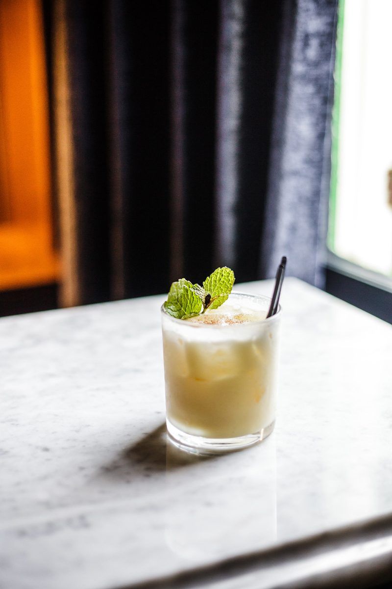 Top Things to Do in Bywater New Orleans featured by top US travel blogger, Alicia Tenise: have dinner at The Country Club New Orleans