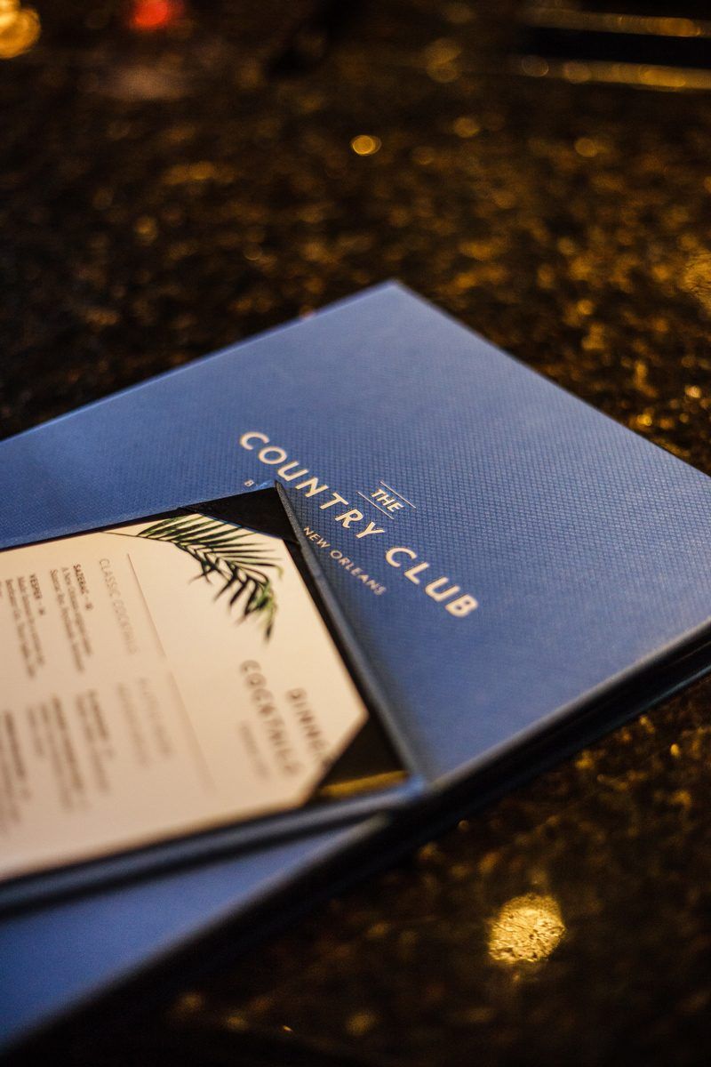 Top Things to Do in Bywater New Orleans featured by top US travel blogger, Alicia Tenise: have dinner at The Country Club New Orleans