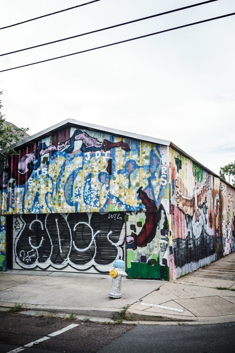 Top Things to Do in Bywater New Orleans featured by top US travel blogger, Alicia Tenise: visit NOLA murals