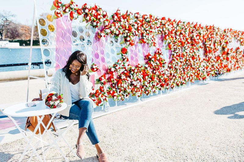 Spreading Holiday Cheer with Teleflora - Spreading Cheer This Holiday Season by Washington DC blogger Alicia Tenise