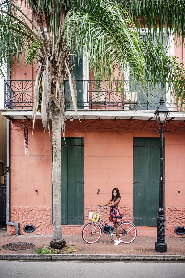 Bike Tours in French Quarter New Orleans