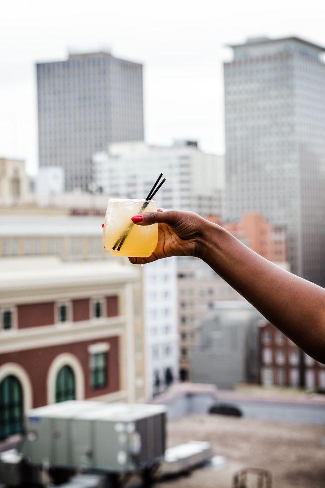 Ace Hotel New Orleans Rooftop Deck