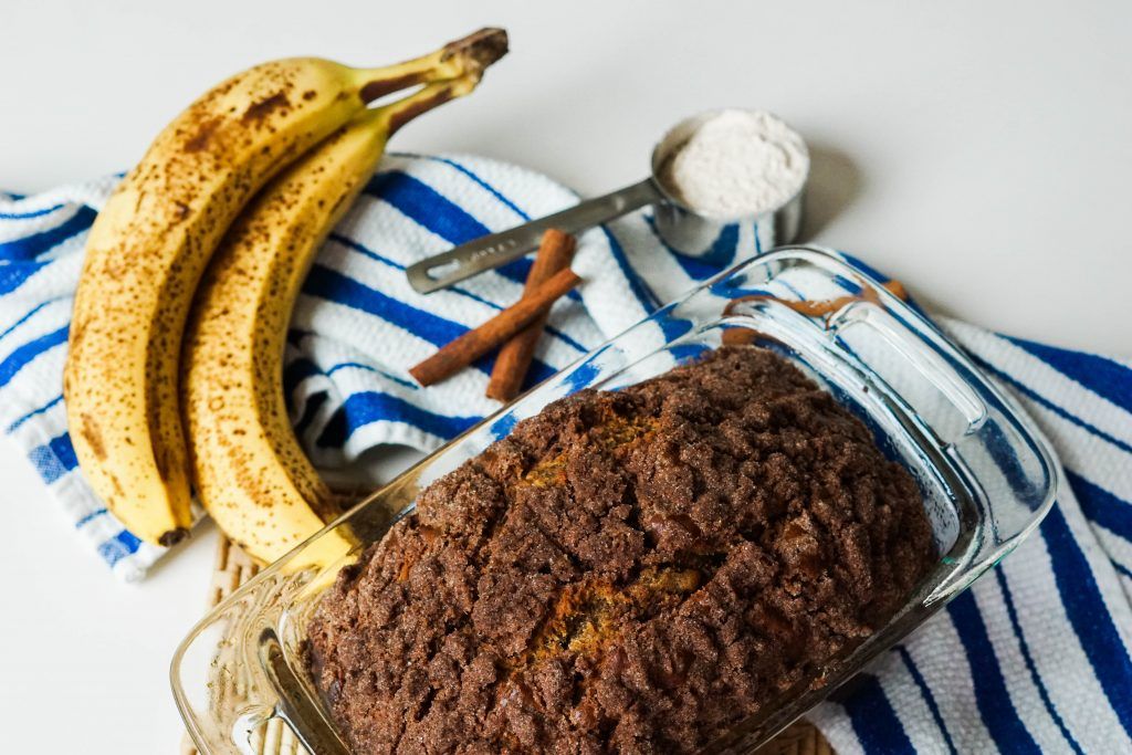 Cinnamon Banana bread that's healthier and easy to make
