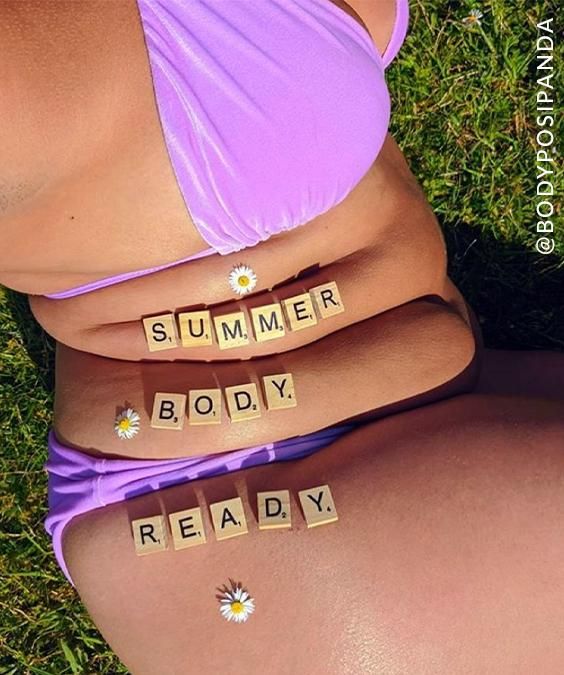 @bodyposipanda summer body