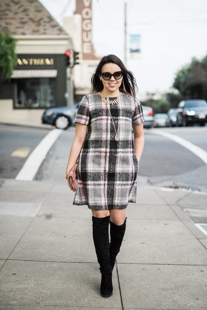 Anthropologie shift dress