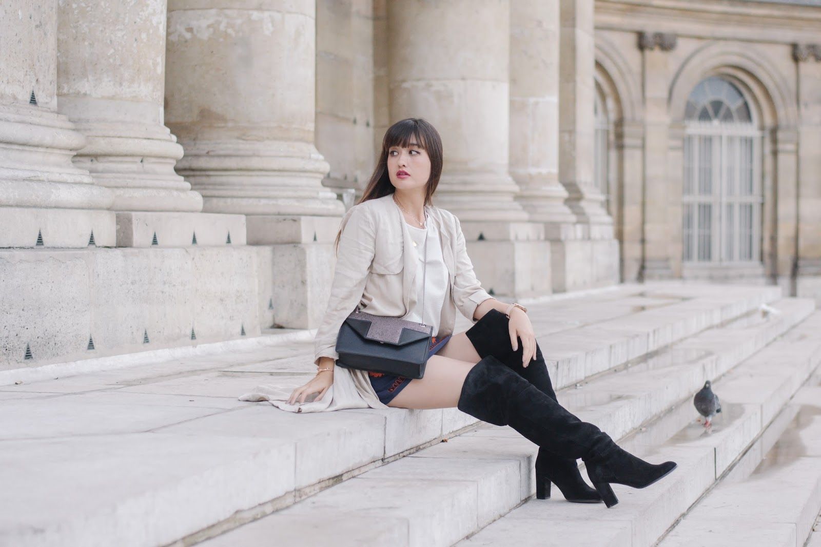 meetmeinparee, paris, style, look, paris, mode, street style, parisian look, saint laurent