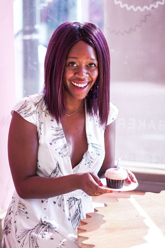 Blogger Birthday Photo Shoot Ideas