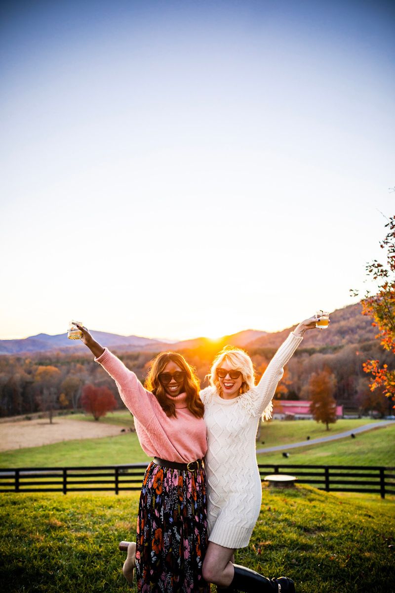 Winery Outfit Inspiration | What to Wear to a Winery featured by to Virginia fashion blog Alicia Tenise