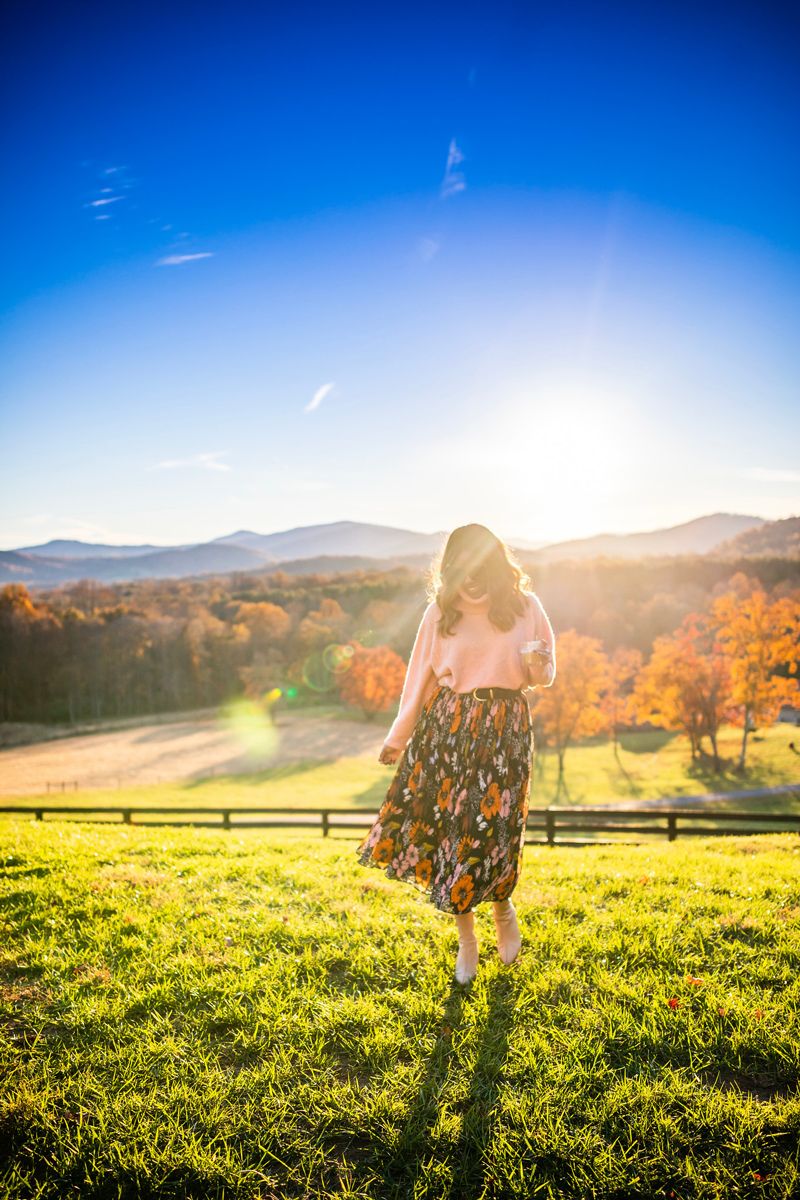 Ragged Branch Distillery | What to Wear to a Winery featured by to Virginia fashion blog Alicia Tenise