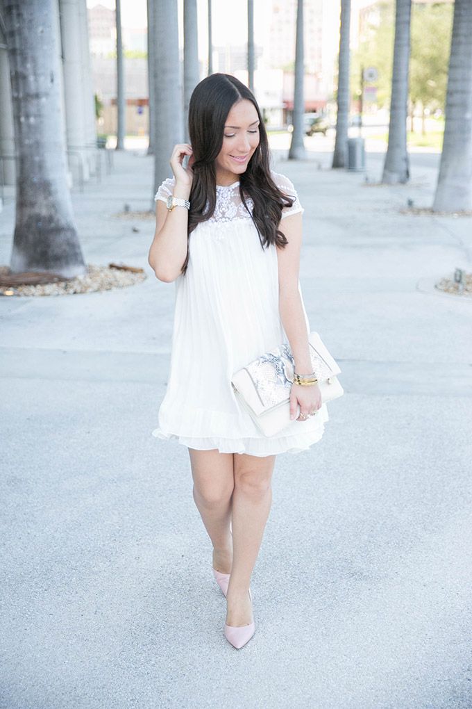 white-pleated-dolly-dress