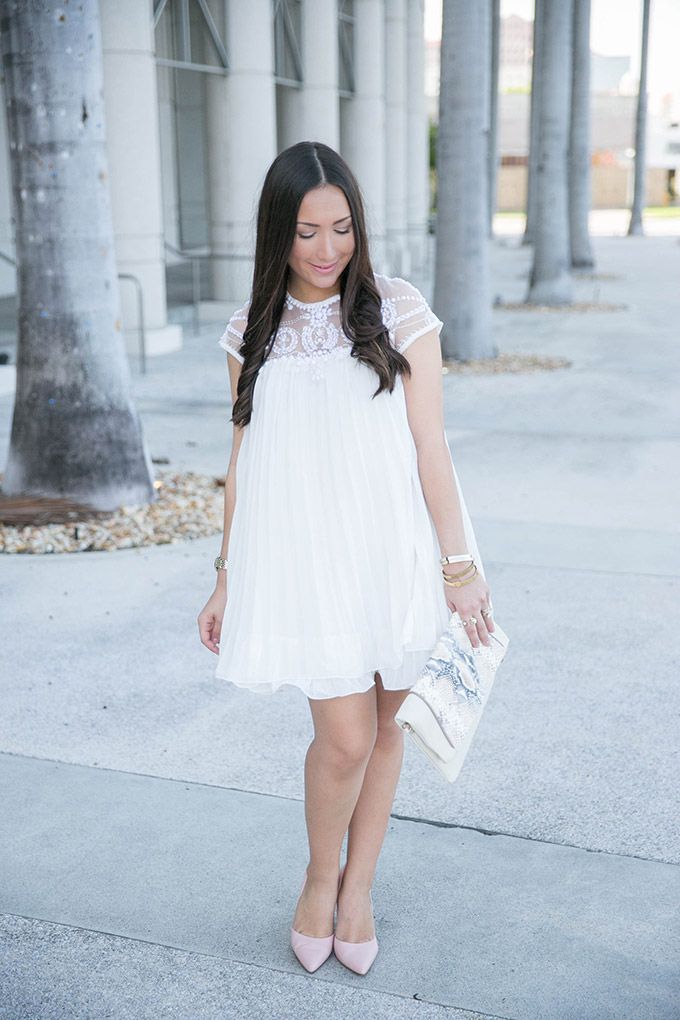 chicwish-white-dress