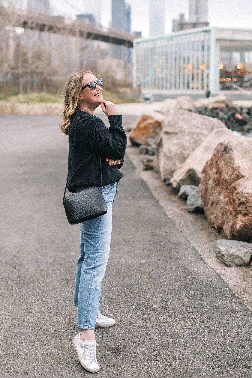 Everlane Link Stich Sweater I wit & whimsy