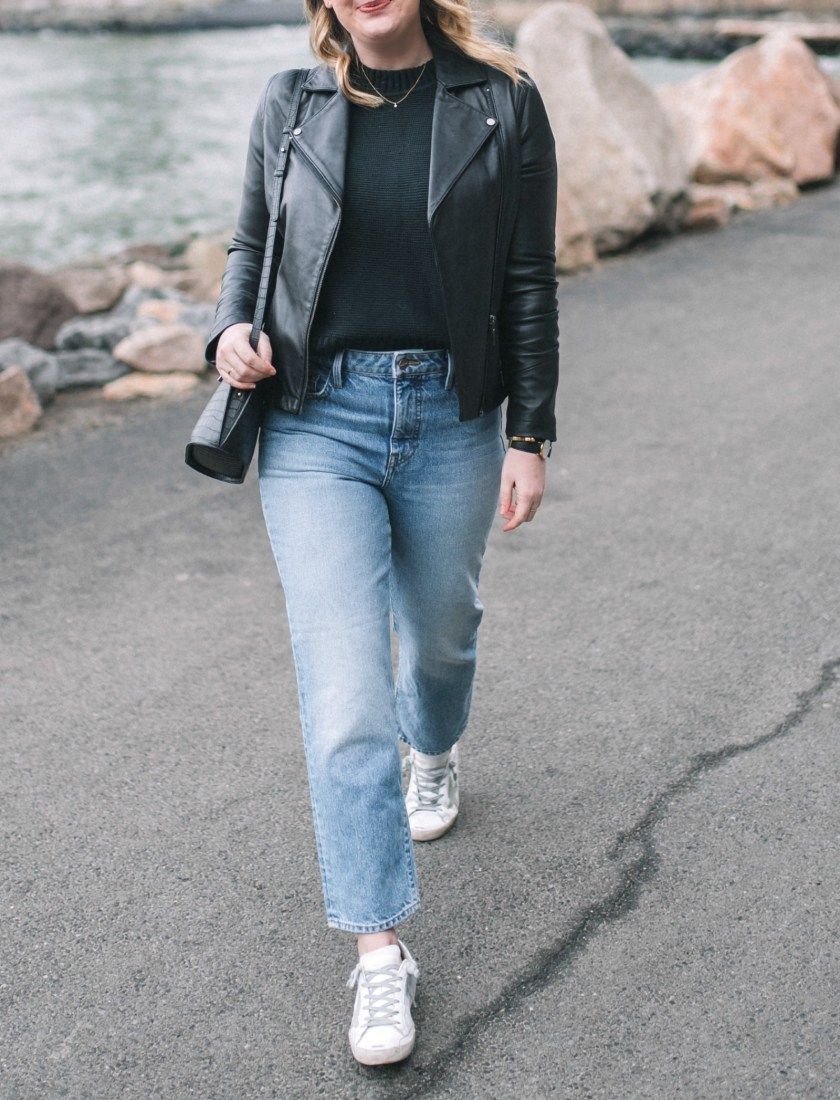 Everlane Link Stich Sweater I wit & whimsy