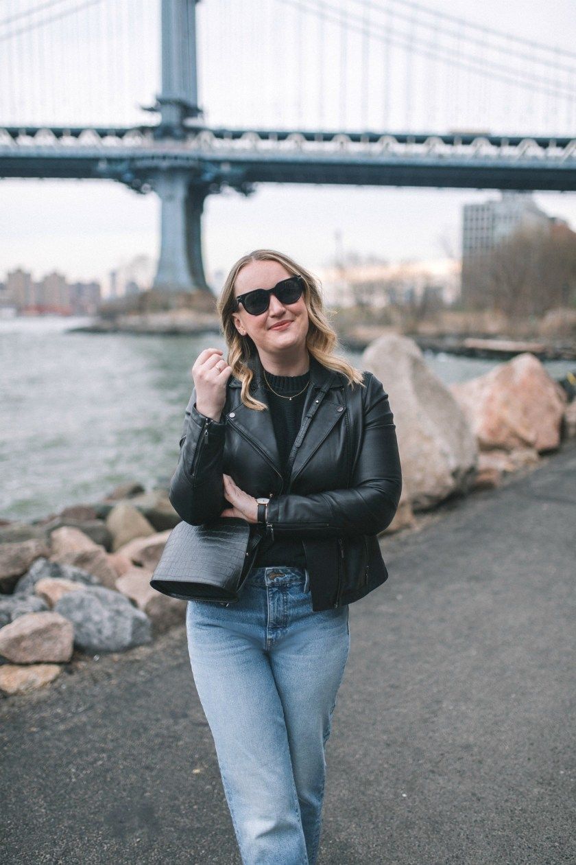 Everlane Link Stich Sweater I wit & whimsy