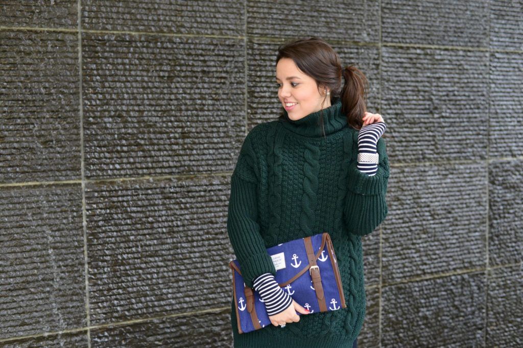 Preppy Winter Outfit - Adored by Alex