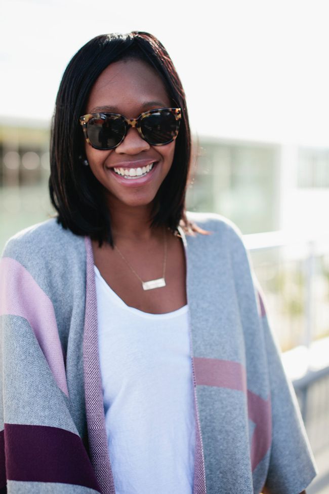 talbots poncho, breast cancer awareness month, frye reina bootie, dc blogger, how to wear a poncho, casual fall date outfit,