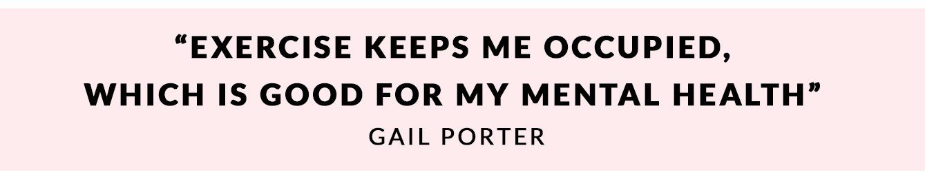 Gail Porter Quote