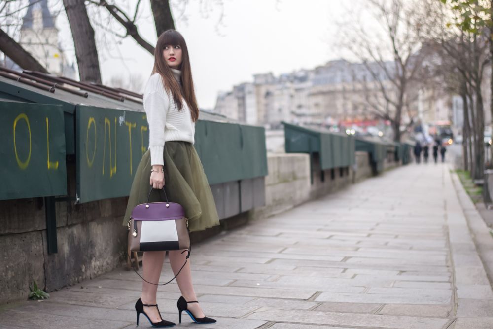 meet me in paree, blogger, fashion, look, tulle skirts, chic parisian style