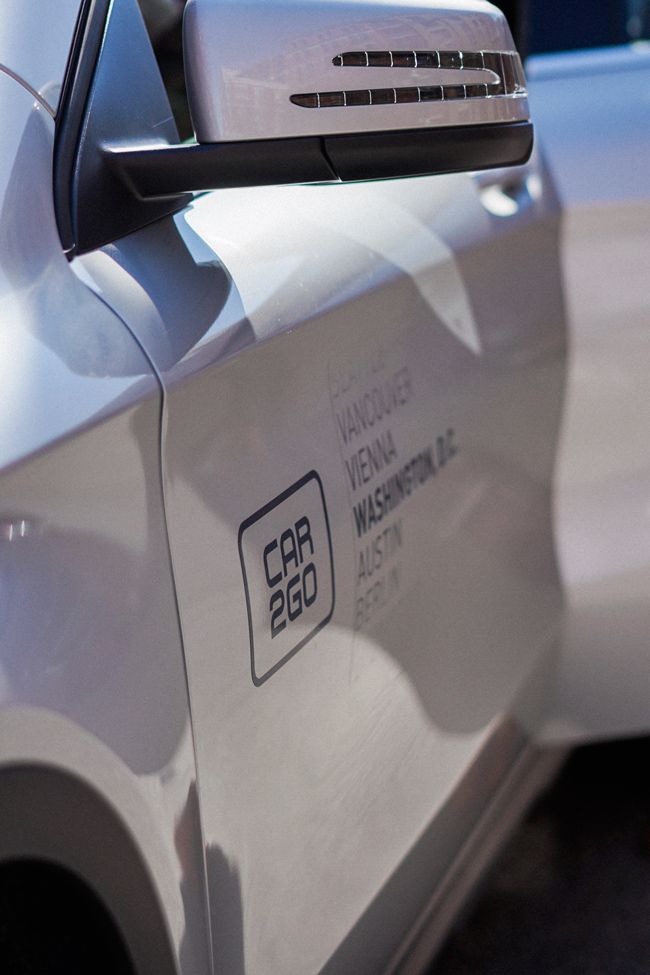 car2go Washington D.C. Fleet