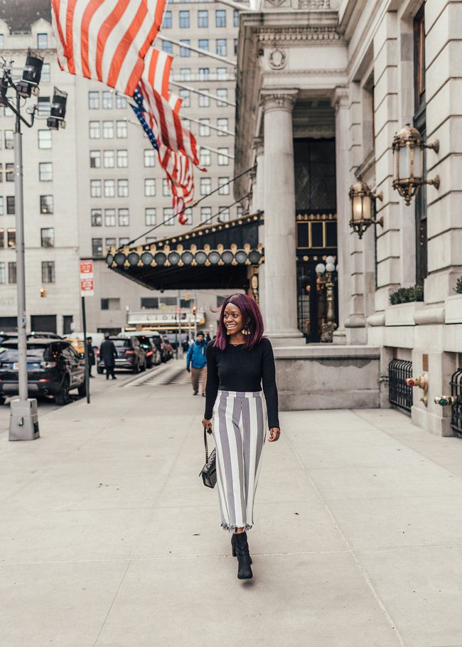 Blogger Shoot at The Plaza Hotel NYC