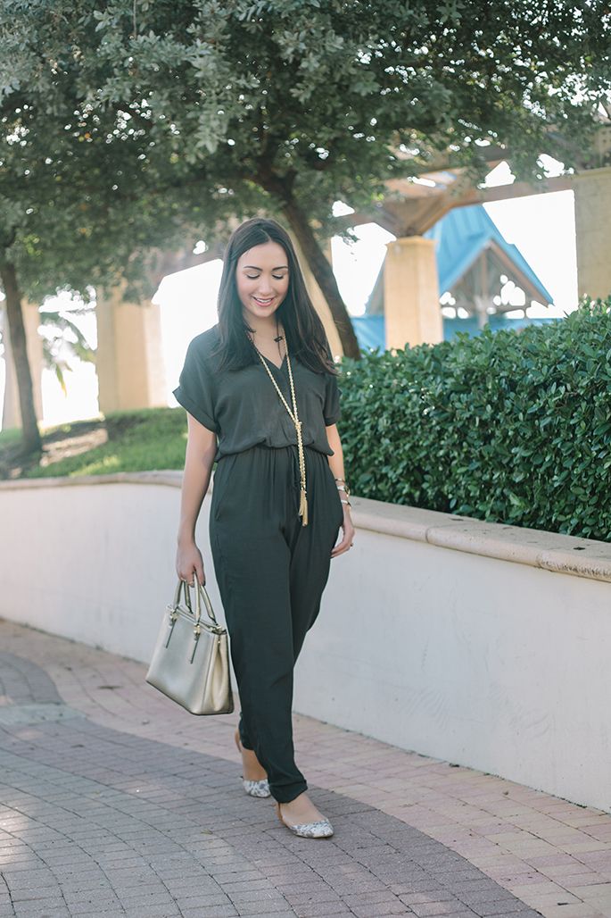 thefashionistasdiary+olivegreen+baublebar+gold+miamiblogger