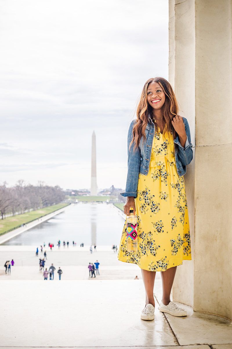 Typical Day Exploring Washington D.C. - The Top 10 Best Places to Take Photos in D.C. featured by popular DC blogger, Alicia Tenise