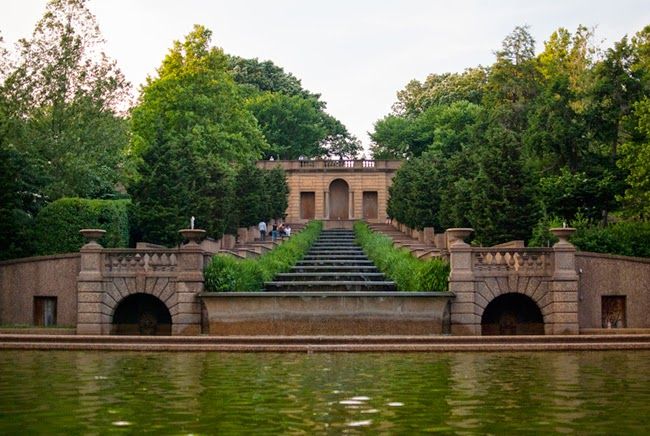 Meridian Hill Park - The Top 10 Best Places to Take Photos in D.C. featured by popular DC blogger, Alicia Tenise